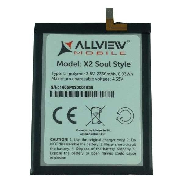 Acumulator Original ALLVIEW X2 SOUL STYLE+ (2350 mAh)