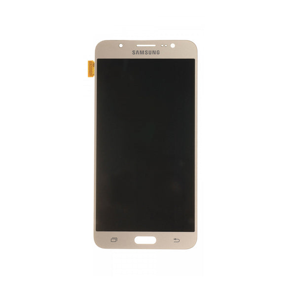 Display LCD + Touchscreen Original SAMSUNG Galaxy J7 2016 (Auriu)