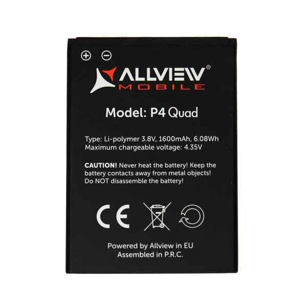 Acumulator Original ALLVIEW P4 QUAD (1600 mAh)