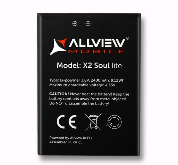 Acumulator Original ALLVIEW X2 SOUL LITE (2400 mAh)