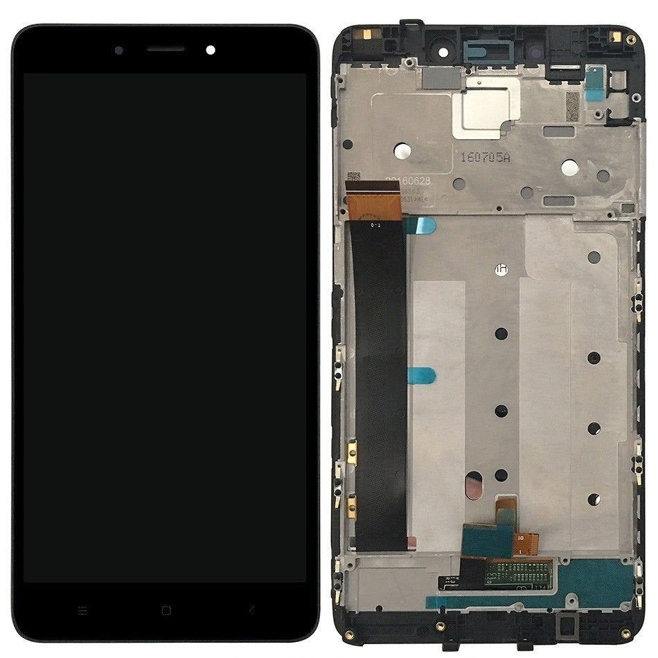 Display + Touchscreen XIAOMI RedMi Note (Negru)