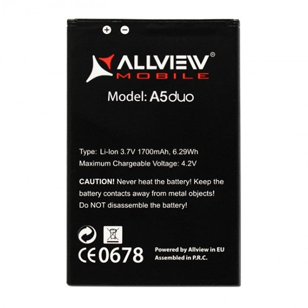 Acumulator Original ALLVIEW A5 DUO (1700 mAh)