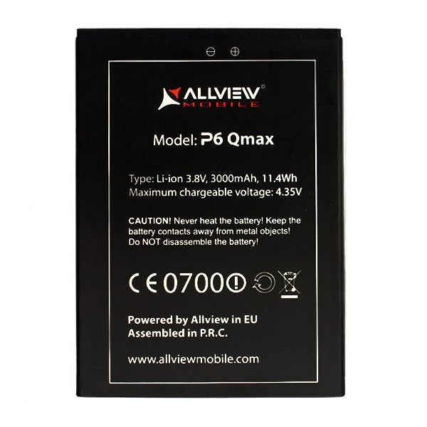 Acumulator Original ALLVIEW P6 QMAX (3000 mAh)