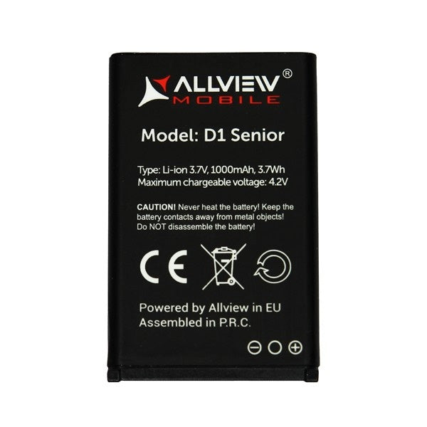 Acumulator Original ALLVIEW D1 SENIOR (1000 mAh)