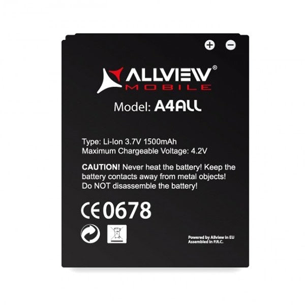 Acumulator Original ALLVIEW A4 ALL (1500 mAh)