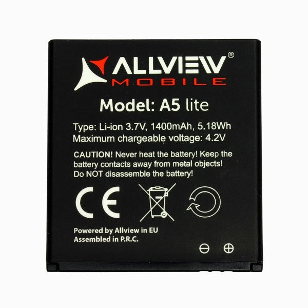 Acumulator Original ALLVIEW A5 LITE (1400 mAh)