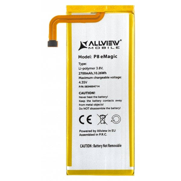 Acumulator Original ALLVIEW P8 eMAGIC (2700 mAh)