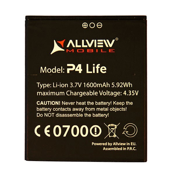 Acumulator Original ALLVIEW P4 Life (1600 mAh)