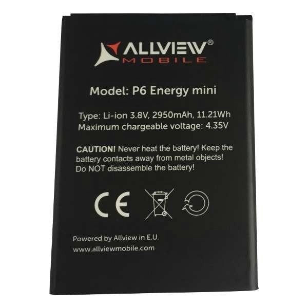 Acumulator Original ALLVIEW P6 ENERGY MINI (2950 mAh)