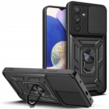 Husa de protectie Techsuit CamShield Series compatibila cu Samsung Galaxy A14 5G, acoperire spate, negru