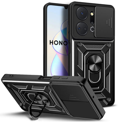 Husa de protectie Techsuit CamShield Series compatibila cu Honor X7a, acoperire spate, negru