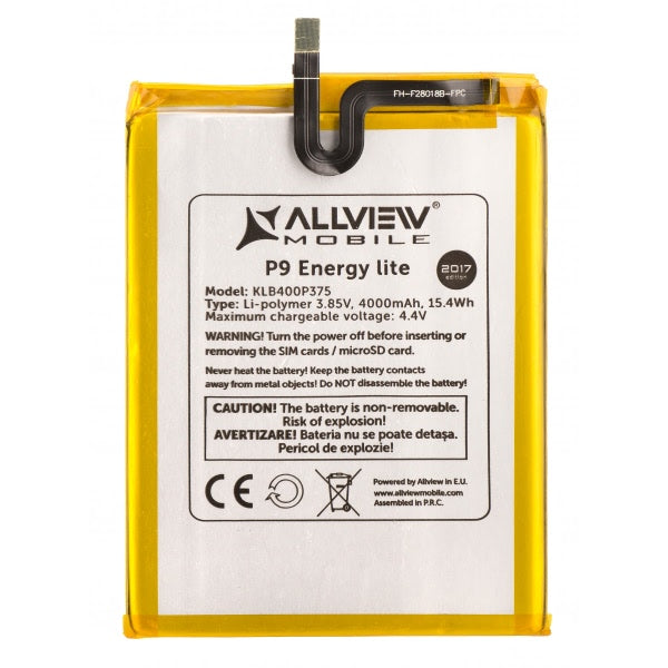 Acumulator Original ALLVIEW P9 ENERGY LITE 2017 (4000 mAh)