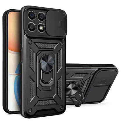 Husa de protectie Techsuit CamShield Series compatibila cu Honor X8a, acoperire spate, negru