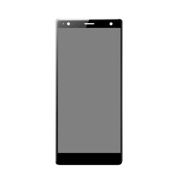 Display LCD Original + Touchscreen pentru SONY Xperia XZ2 (Negru)