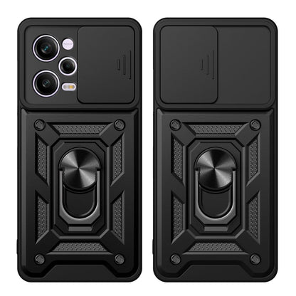 Husa de protectie Techsuit CamShield Series compatibila cu Xiaomi Redmi Note 12 Pro 5G, acoperire spate, negru