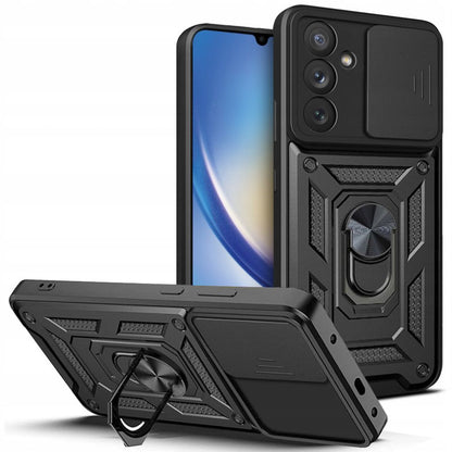 Husa de protectie Techsuit CamShield Series compatibila cu Samsung Galaxy A34 5G, acoperire spate, negru