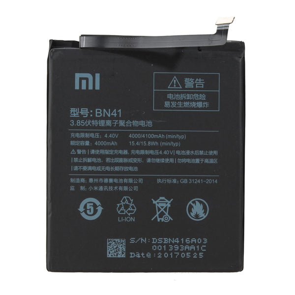 Acumulator Original XIAOMI RedMi Note 4 (4000 mAh) BN41