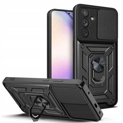 Husa de protectie Techsuit CamShield Series compatibila cu Samsung Galaxy A54, acoperire spate, negru