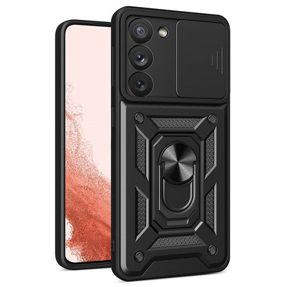 Husa de protectie Techsuit CamShield Series compatibila cu Samsung Galaxy S23 Plus, acoperire spate, negru