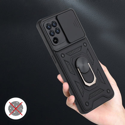 Husa de protectie Techsuit CamShield Series compatibila cu Oppo A94 4G, acoperire spate, negru