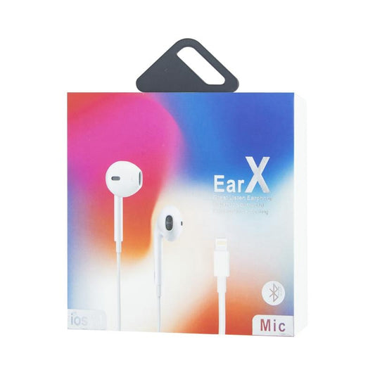Casti Audio iPhone 7/8/X cu Mufa Lightning (Bluetooth) EarX