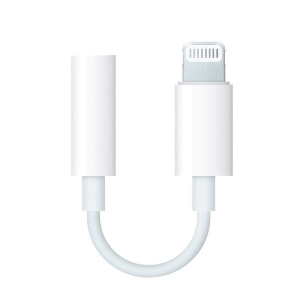 Adaptor Casti Lightning - Jack 3.5mm (Alb)