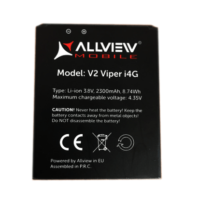 Acumulator Original ALLVIEW V2 VIPER i4G (2300 mAh)