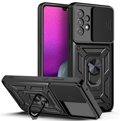 Husa de protectie Techsuit CamShield Series compatibila cu Samsung Galaxy A33 5G, acoperire spate, negru