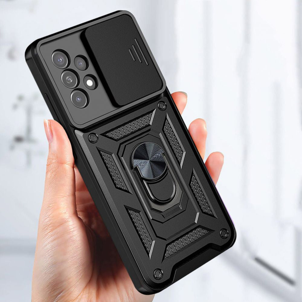 Husa de protectie Techsuit CamShield Series compatibila cu Samsung Galaxy A33 5G, acoperire spate, negru
