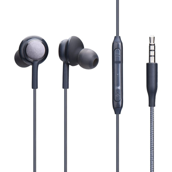 Casti Audio Universale cu Mufa Jack 3.5mm (Negru)