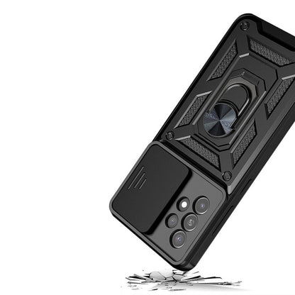 Husa de protectie Techsuit CamShield Series compatibila cu Samsung Galaxy A52 5G, acoperire spate, negru