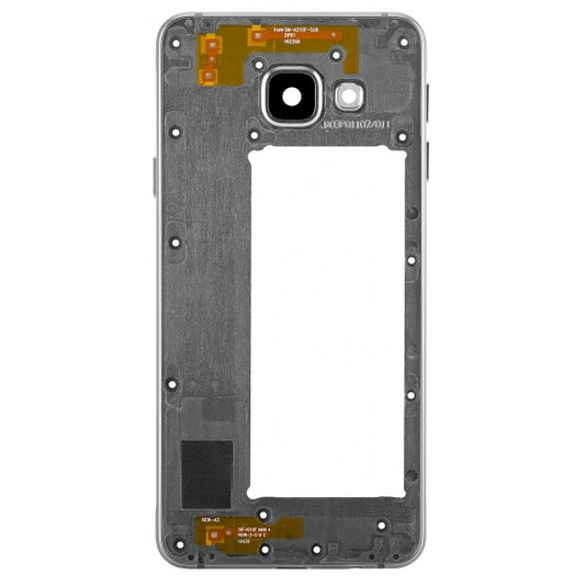 Carcasa de Mijloc Originala SAMSUNG Galaxy A3 2016 (Gri)