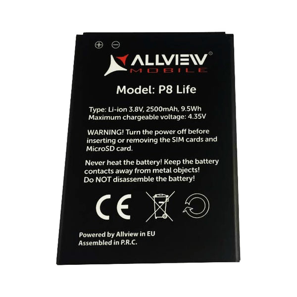 Acumulator Original ALLVIEW P8 LIFE (2500 mAh)