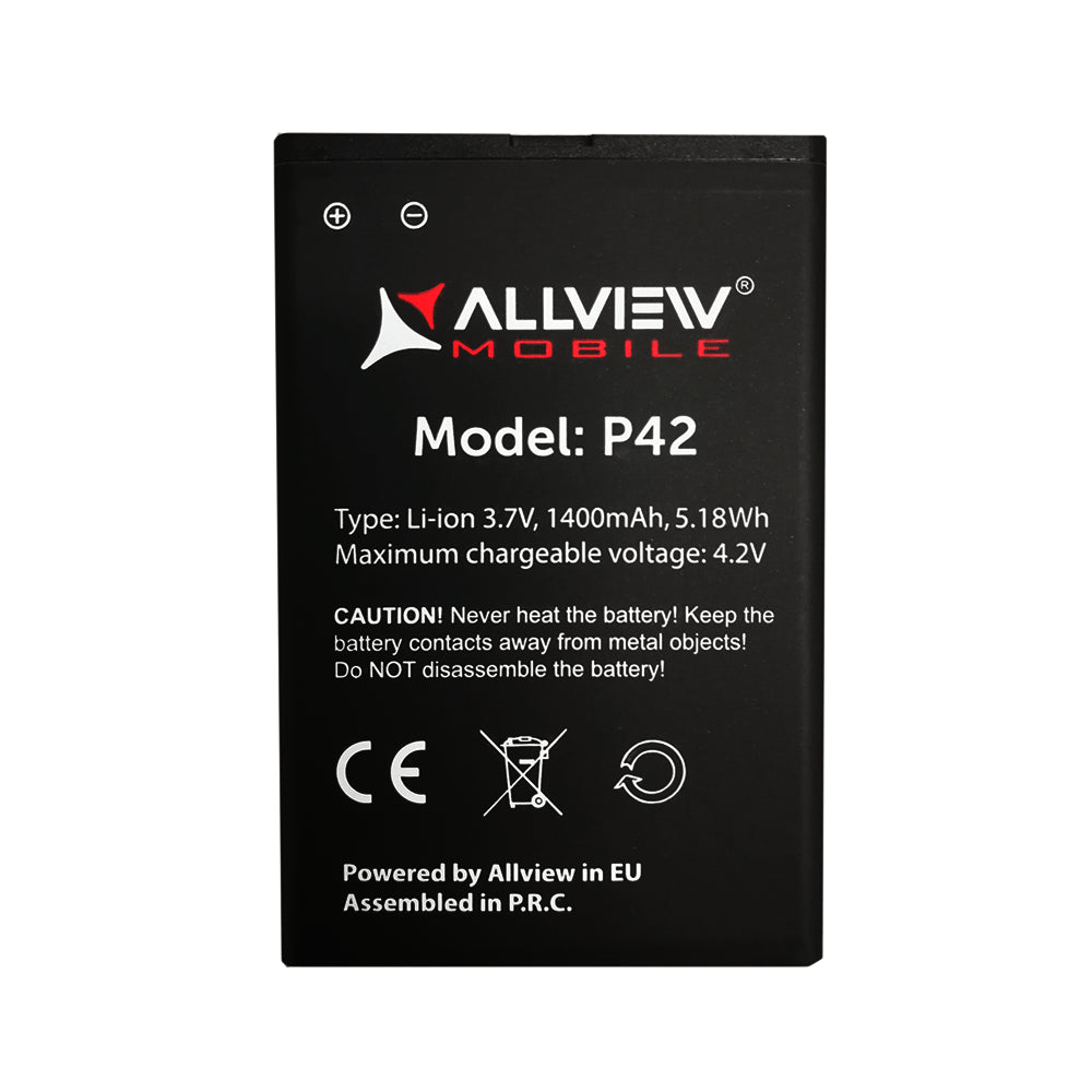 Acumulator Original ALLVIEW P42 (1400 mAh)