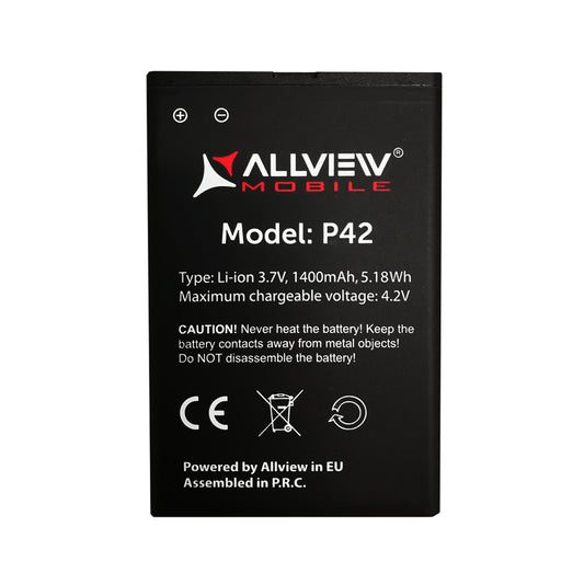 Acumulator Original ALLVIEW P42 (1400 mAh)