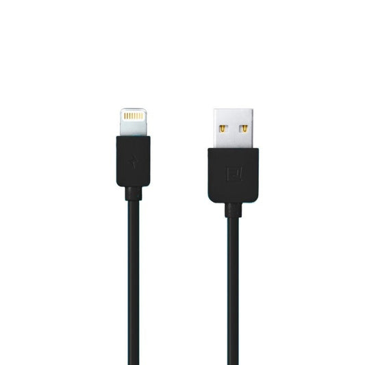 Cablu Date & Incarcare APPLE Lightning Fast Charge - 1 Metru (Negru) REMAX RC-006I