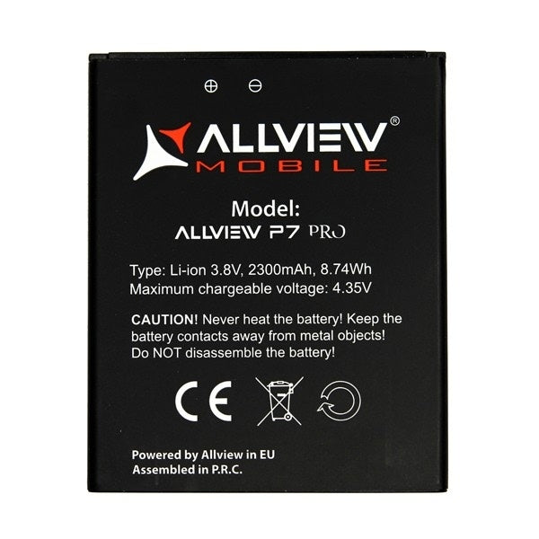 Acumulator Original ALLVIEW P7 Pro (2300 mAh) SWAP