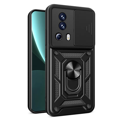 Husa de protectie Techsuit CamShield Series compatibila cu Xiaomi 13 Lite, acoperire spate, negru