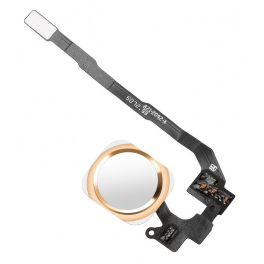 Banda Flex Home cu Buton Originala APPLE iPhone 5S (Auriu)
