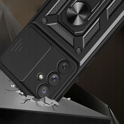 Husa de protectie Techsuit CamShield Series compatibila cu Samsung Galaxy A24, acoperire spate, negru