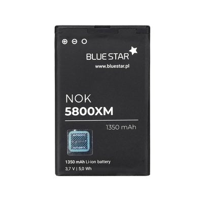 Acumulator NOKIA 5800 BL-5J (1350 mAh) Blue Star