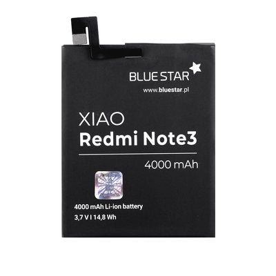 Acumulator XIAOMI RedMi Note 3 (4000 mAh) Blue Star