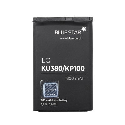 Acumulator LG KU380  KP100 (800 mAh) Blue Star