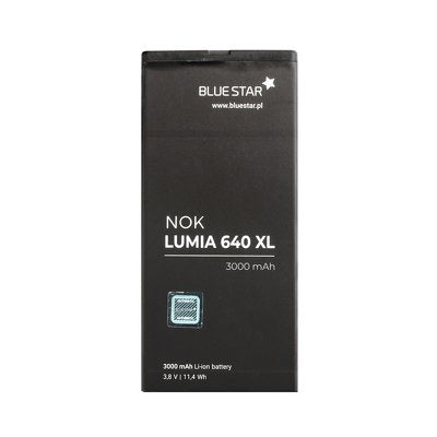 Acumulator MICROSOFT Lumia 640 XL (3000 mAh) Blue Star