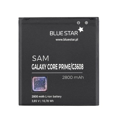 Acumulator SAMSUNG Galaxy Core Prime / G3606 / G3609 (2800 mAh) Blue Star