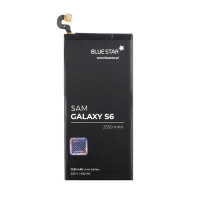 Acumulator SAMSUNG Galaxy S6 (2550 mAh) Blue Star