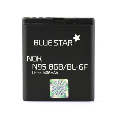 Acumulator NOKIA N95 8GB BL-6F (1400 mAh) Blue Star