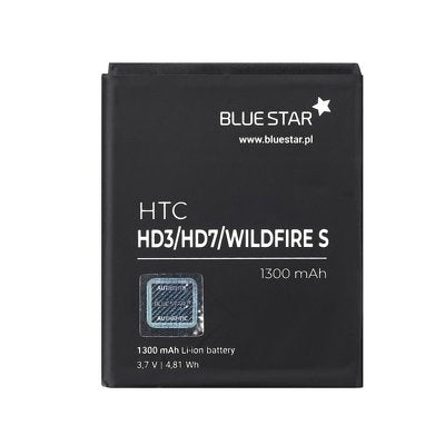 Acumulator HTC HD3 / HD7 / WildFire S (1300 mAh) Blue Star