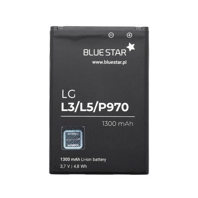 Acumulator LG L3 / L5 / P970 (1300 mAh) Blue Star