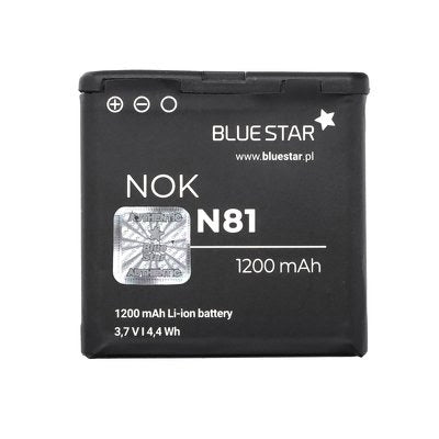 Acumulator NOKIA E51 / N81BT-6MT (1200 mAh) Blue Star